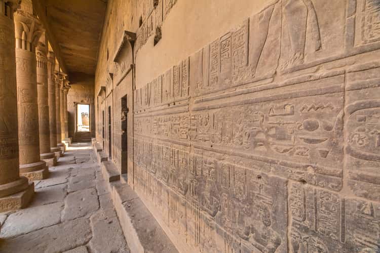Philae temple