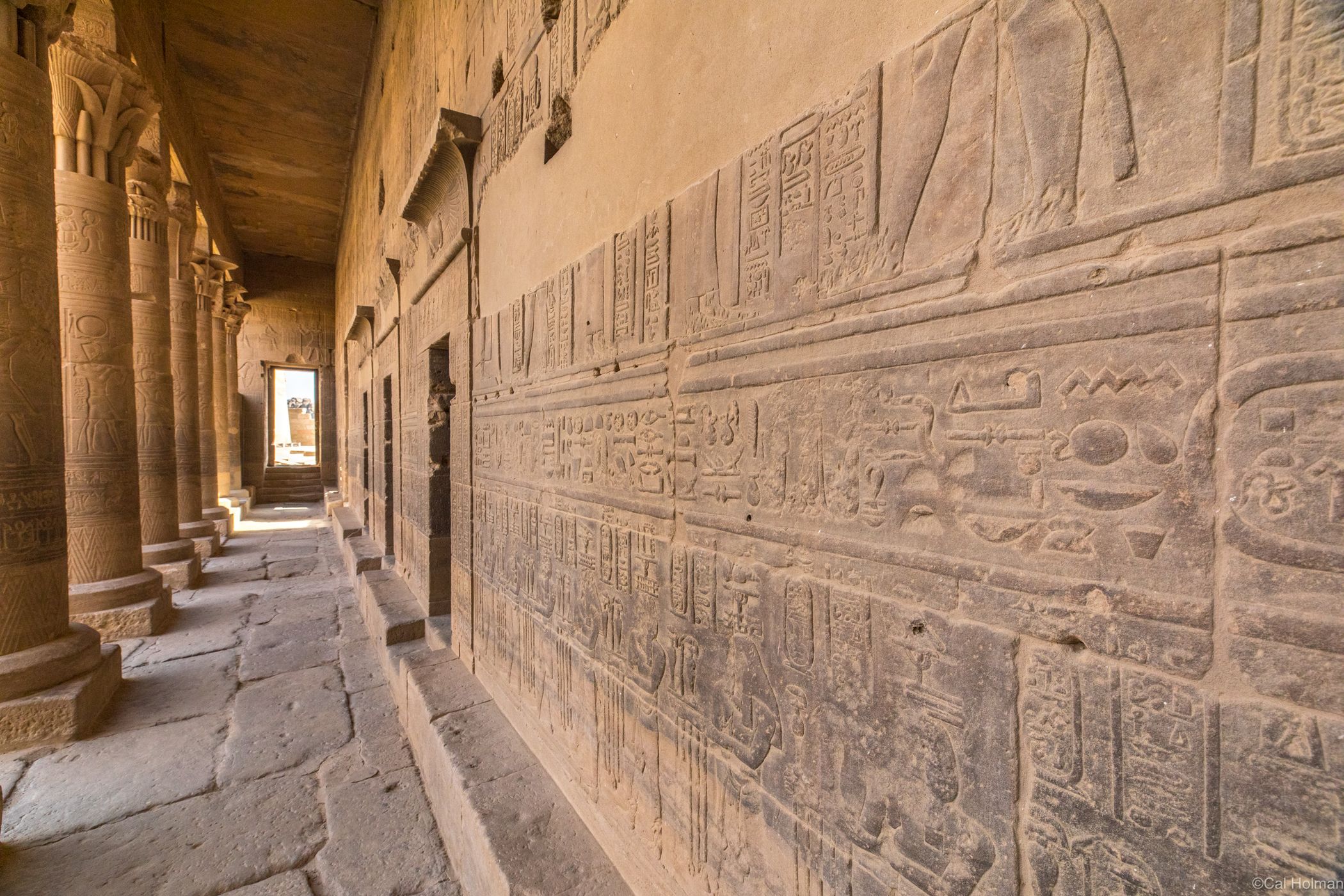 Philae temple, Egypt