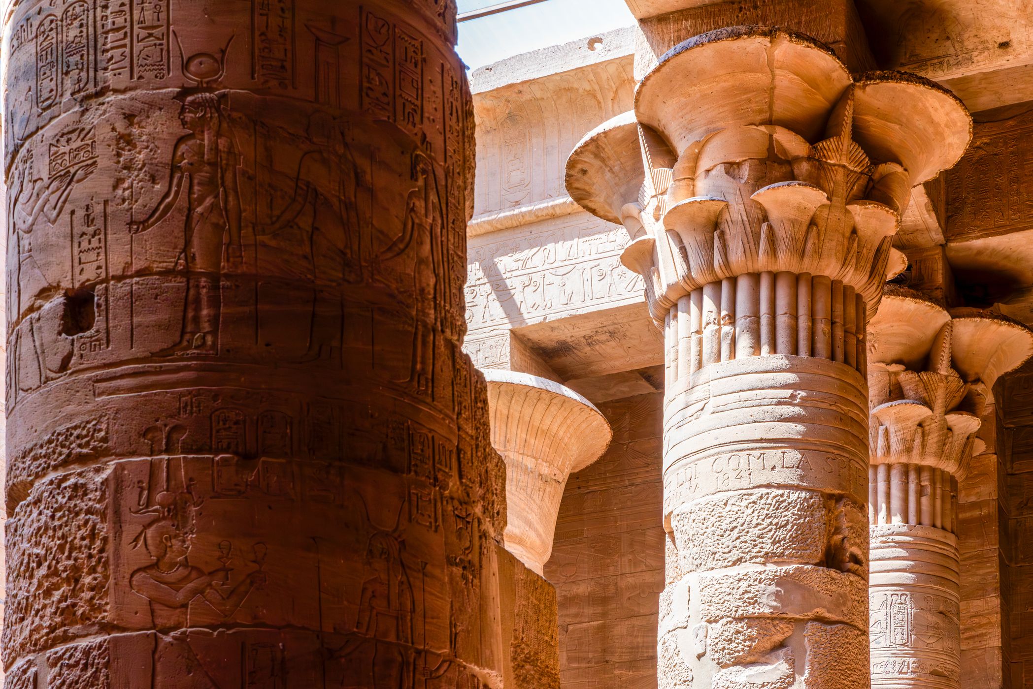 Philae Temple, Egypt