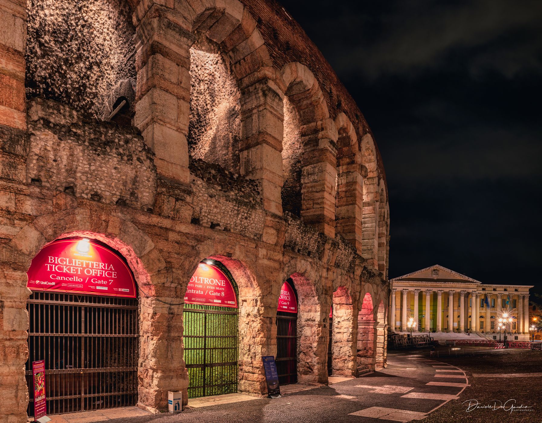 Piazza Bra, Verona, Italy