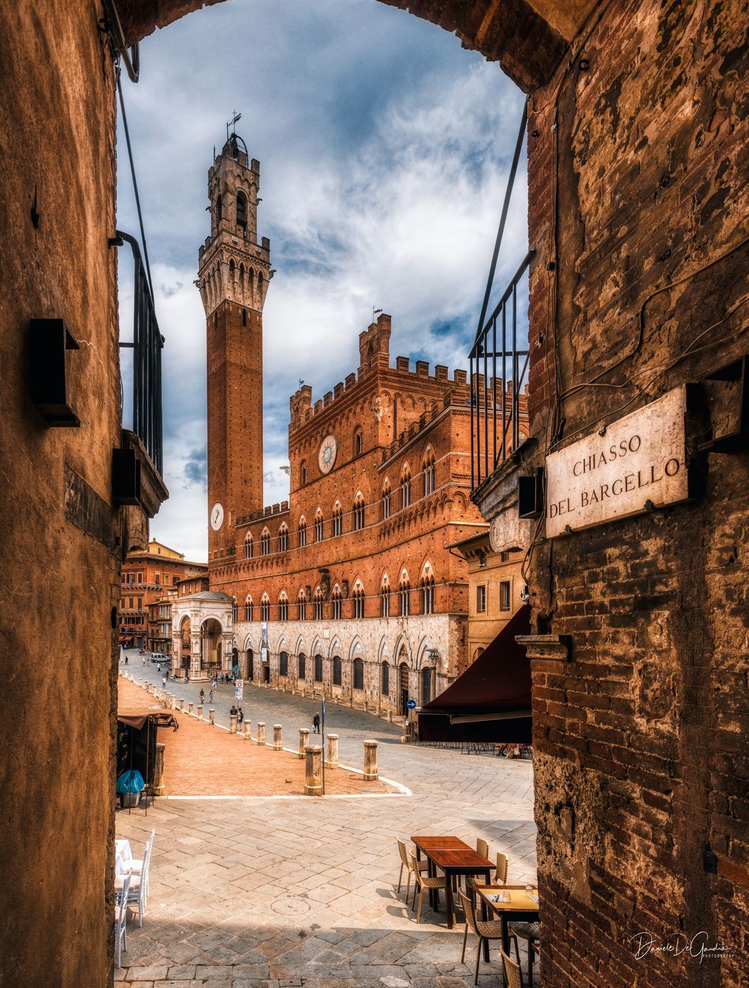Piazza del Campo, Siena, Italy