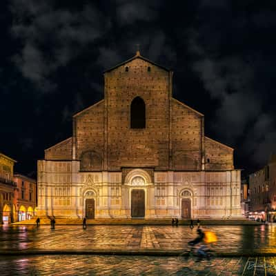 Piazza Maggiore, Italy