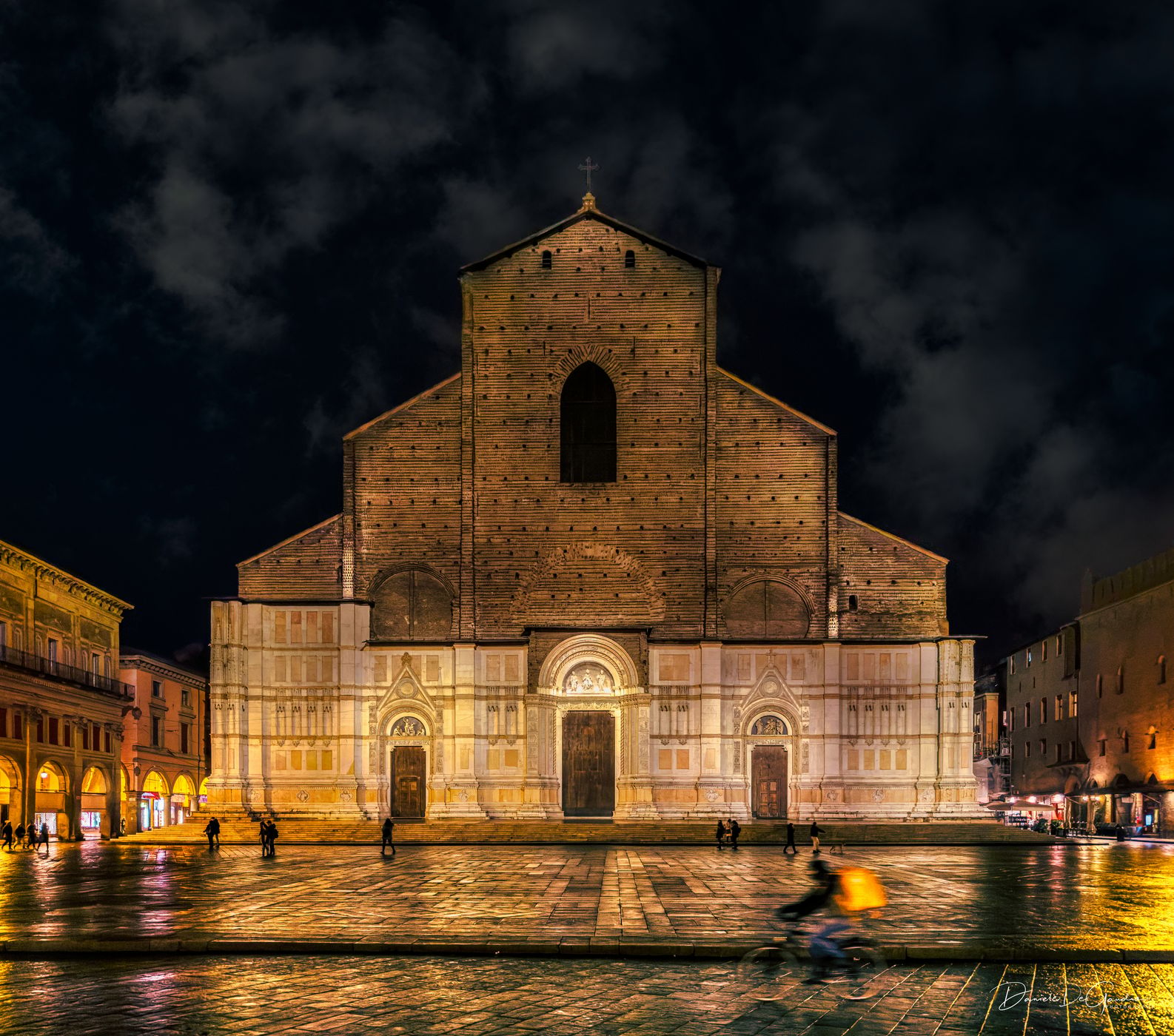 Piazza Maggiore, Italy