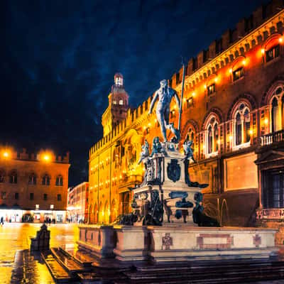 Piazza Nettuno, Italy