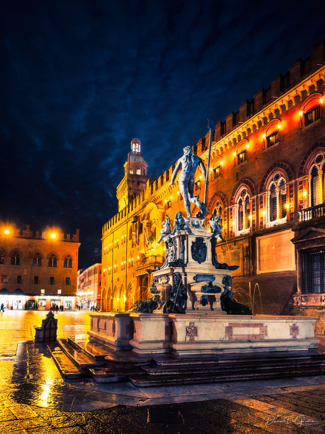 Piazza Nettuno, Italy