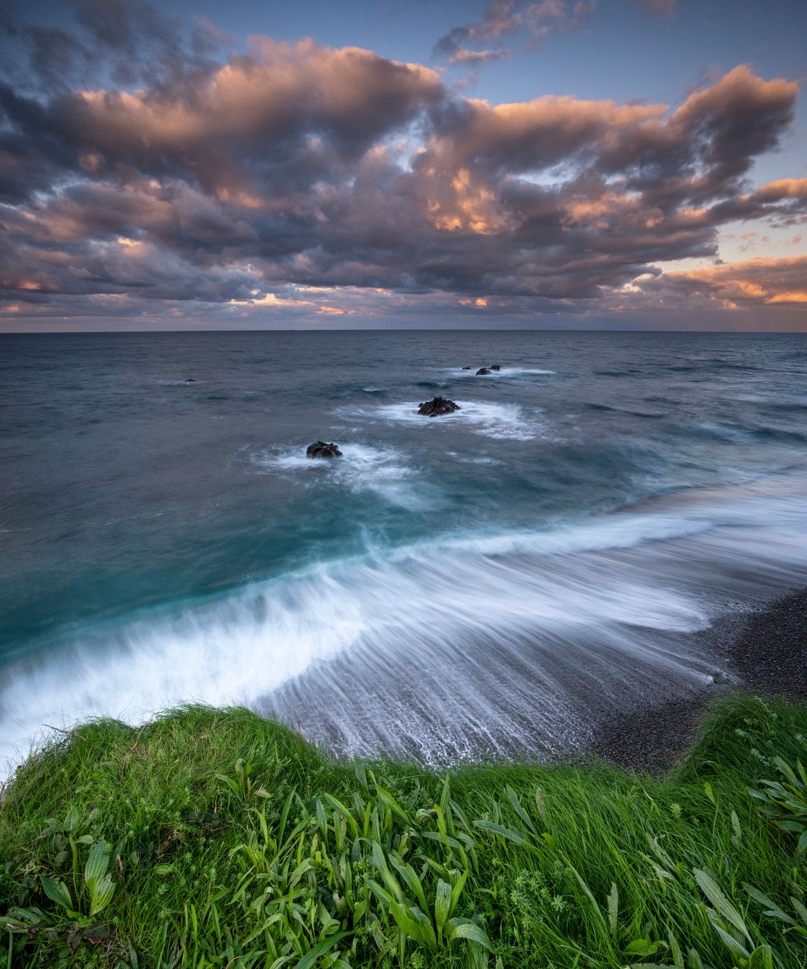 Campiecho beach, Spain