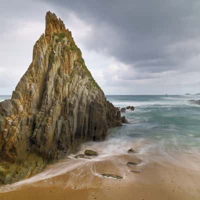 Playa de Mexota, Spain