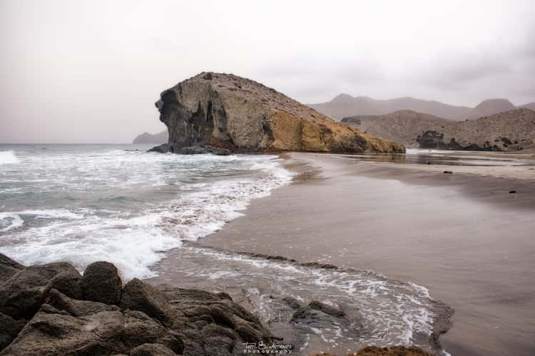 Playa de Mónsul, Cabo de Gata