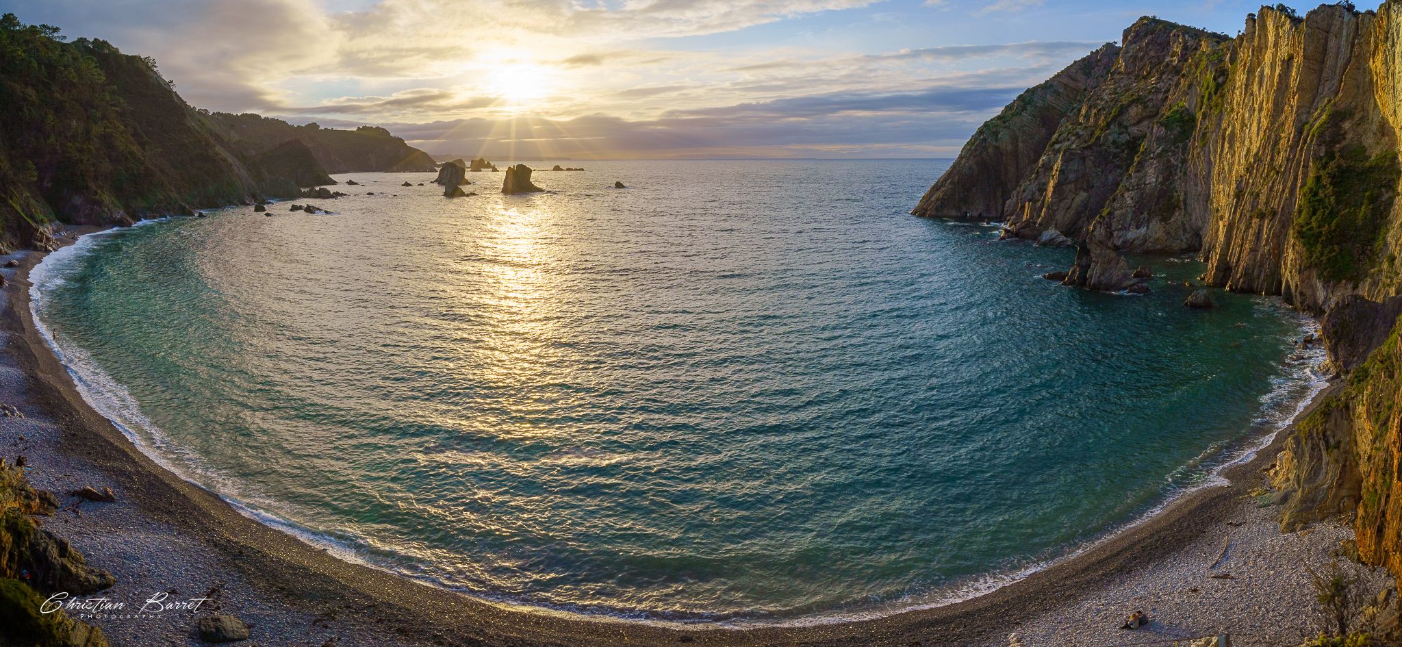 Playa del Silencio, Spain