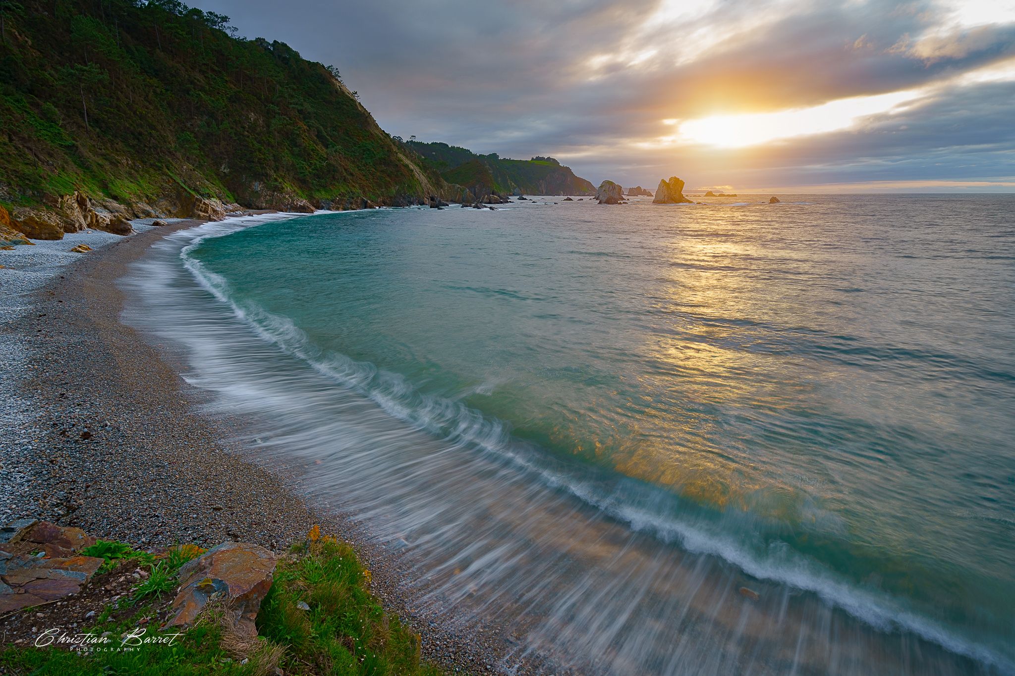 Playa del Silencio, Spain
