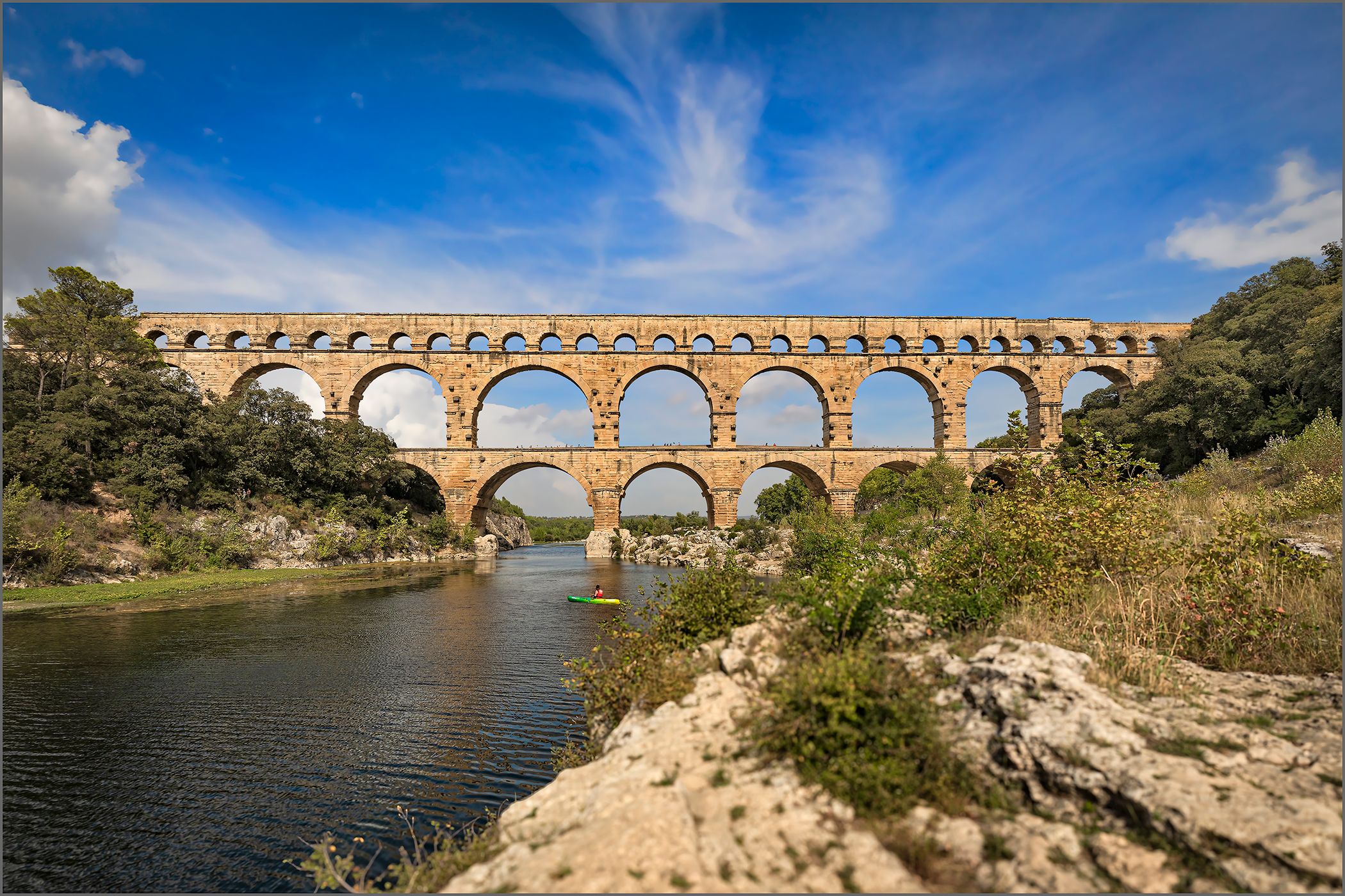 Pont Du Gard, France