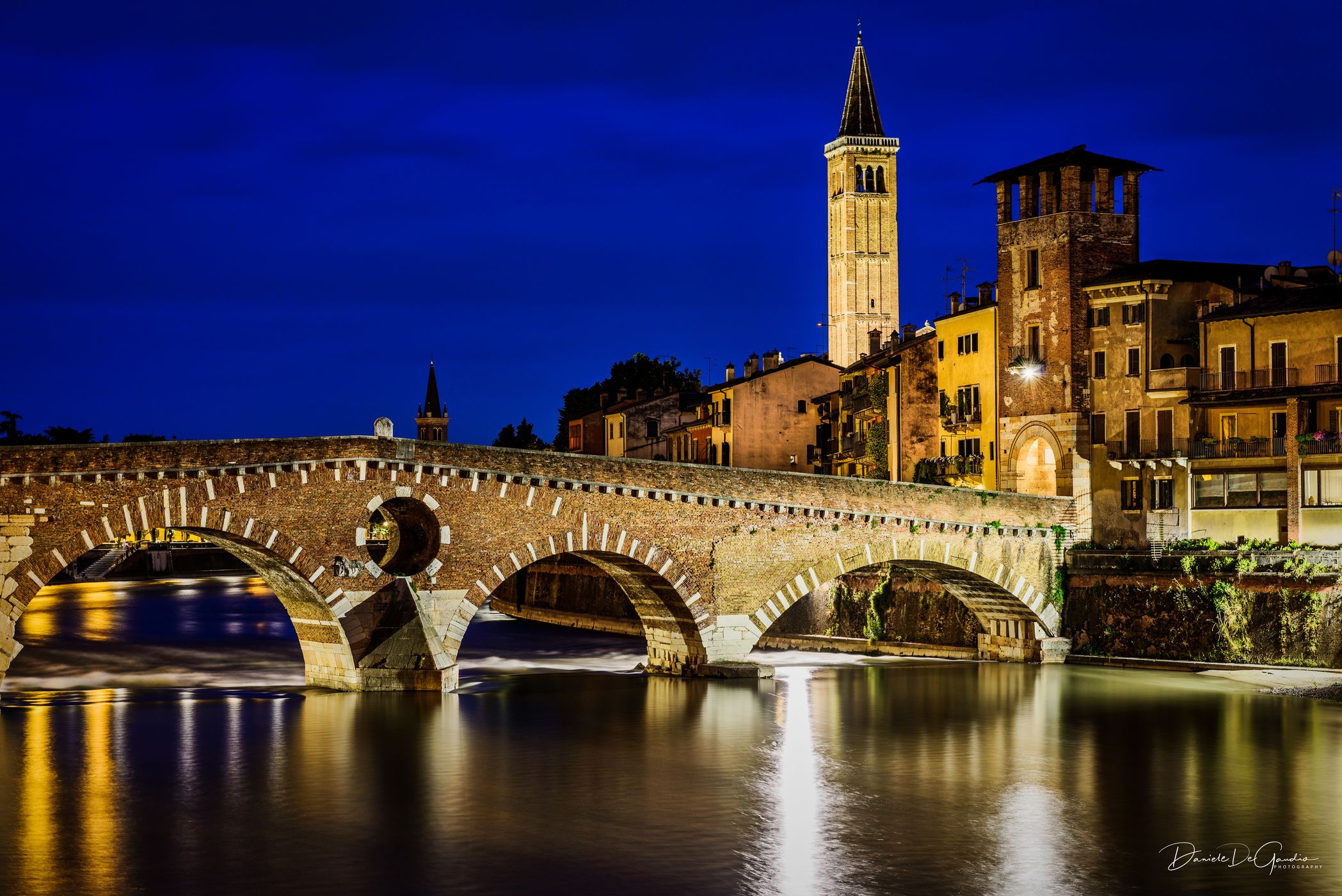 Ponte Pietra, Italy