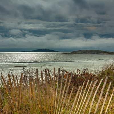 Popham Beach, Maine, USA