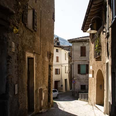 Porta Bormina, Tirano, Italy