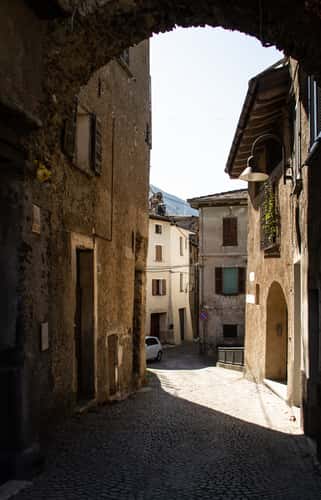 Porta Bormina, Tirano