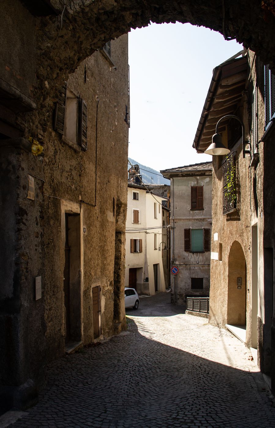 Porta Bormina, Tirano, Italy