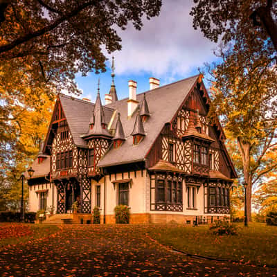 Promienice Hunting Lodge in Kobiór, Poland, Poland