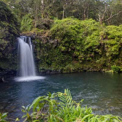 Pua'a Ka'a Falls, USA