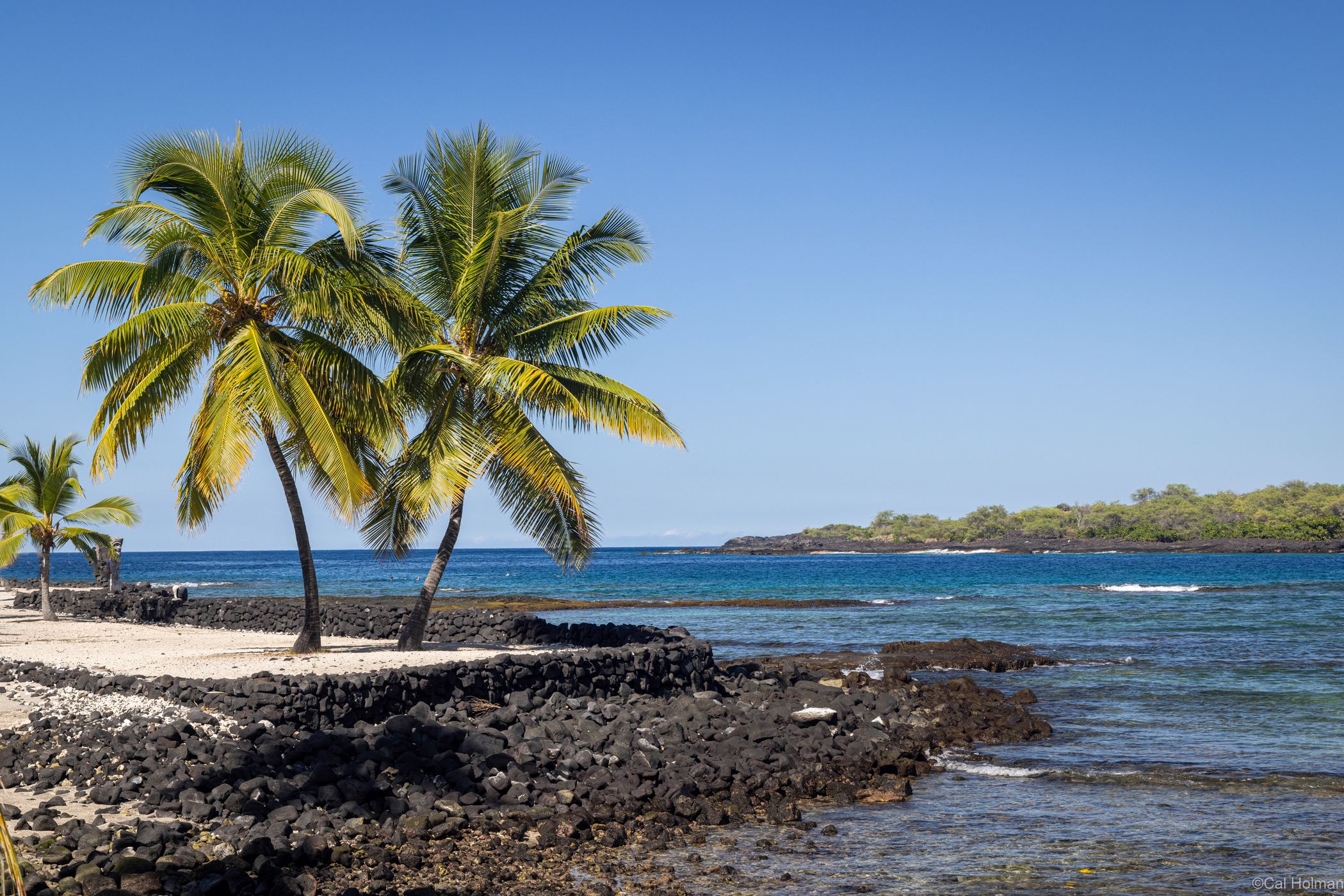 Pu’uhonua O Hōnauanau National Park, USA