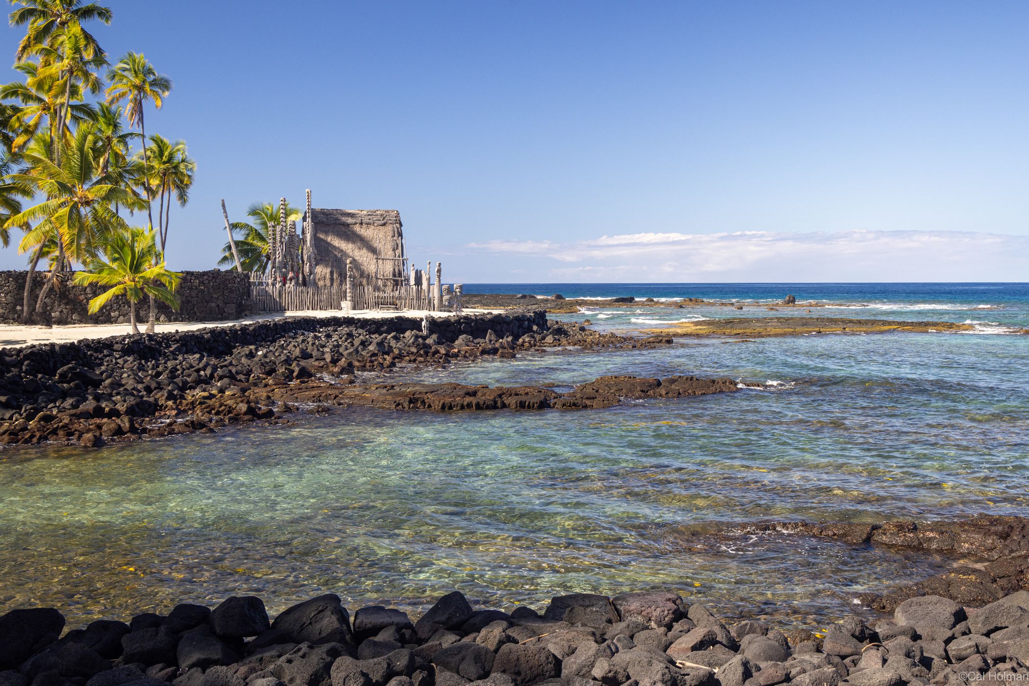 Pu’uhonua O Hōnauanau National Park, USA