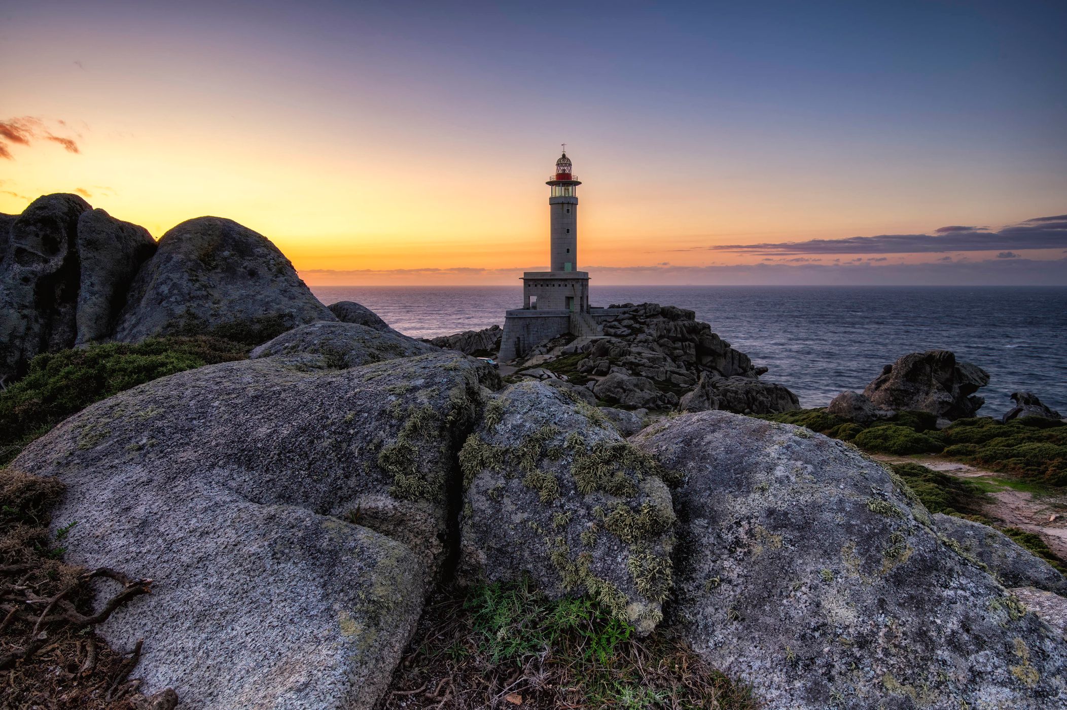 Punta Nariga Lighthouse, Spain