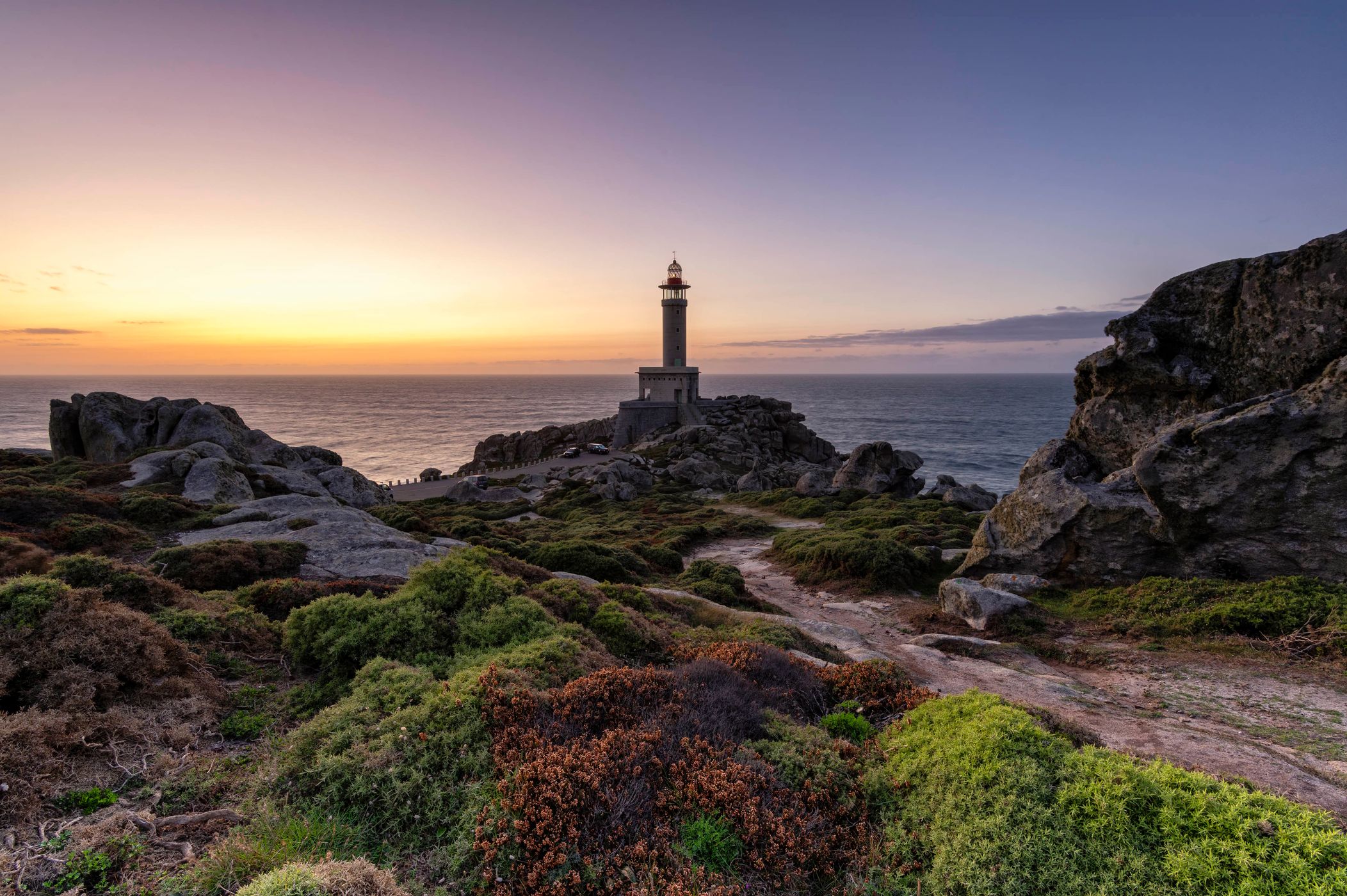 Punta Nariga Lighthouse, Spain