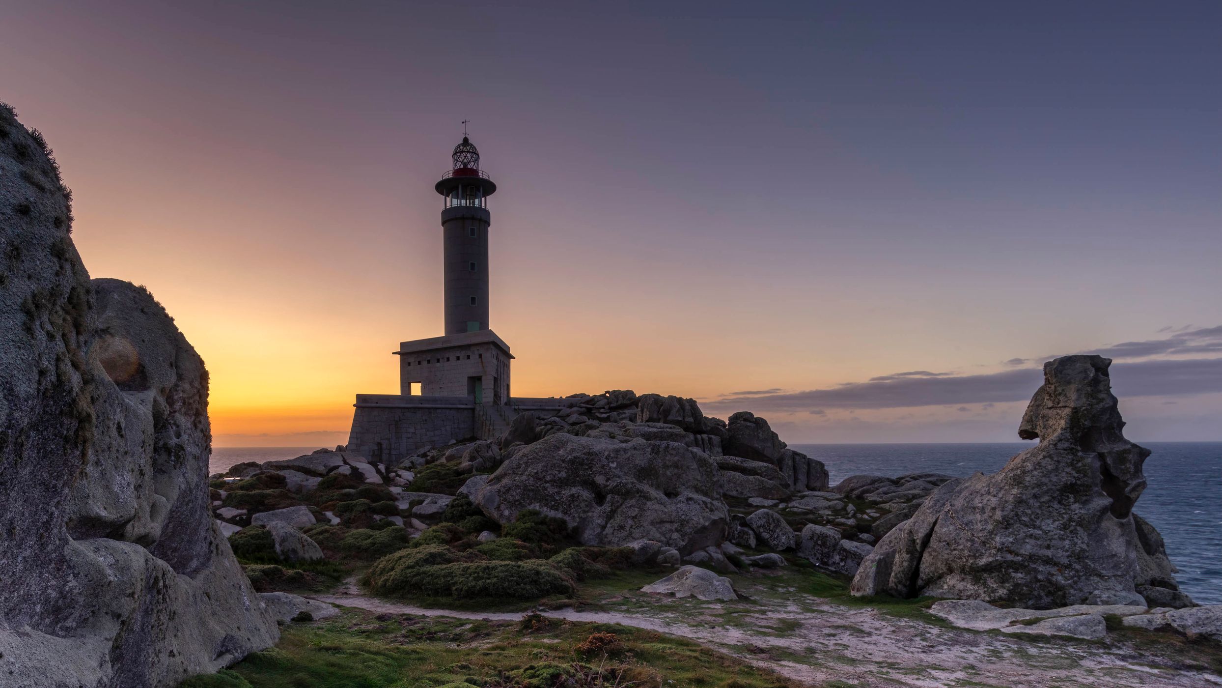 Punta Nariga Lighthouse, Spain