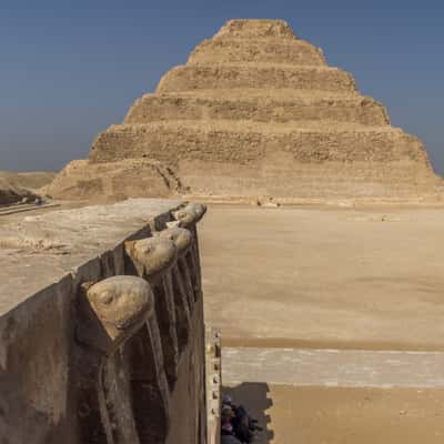 Pyramid of Djoser, Egypt