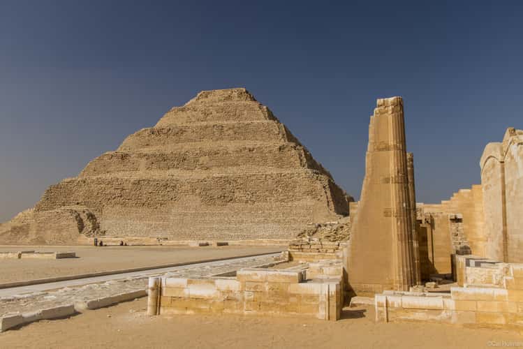 Pyramid of Djoser