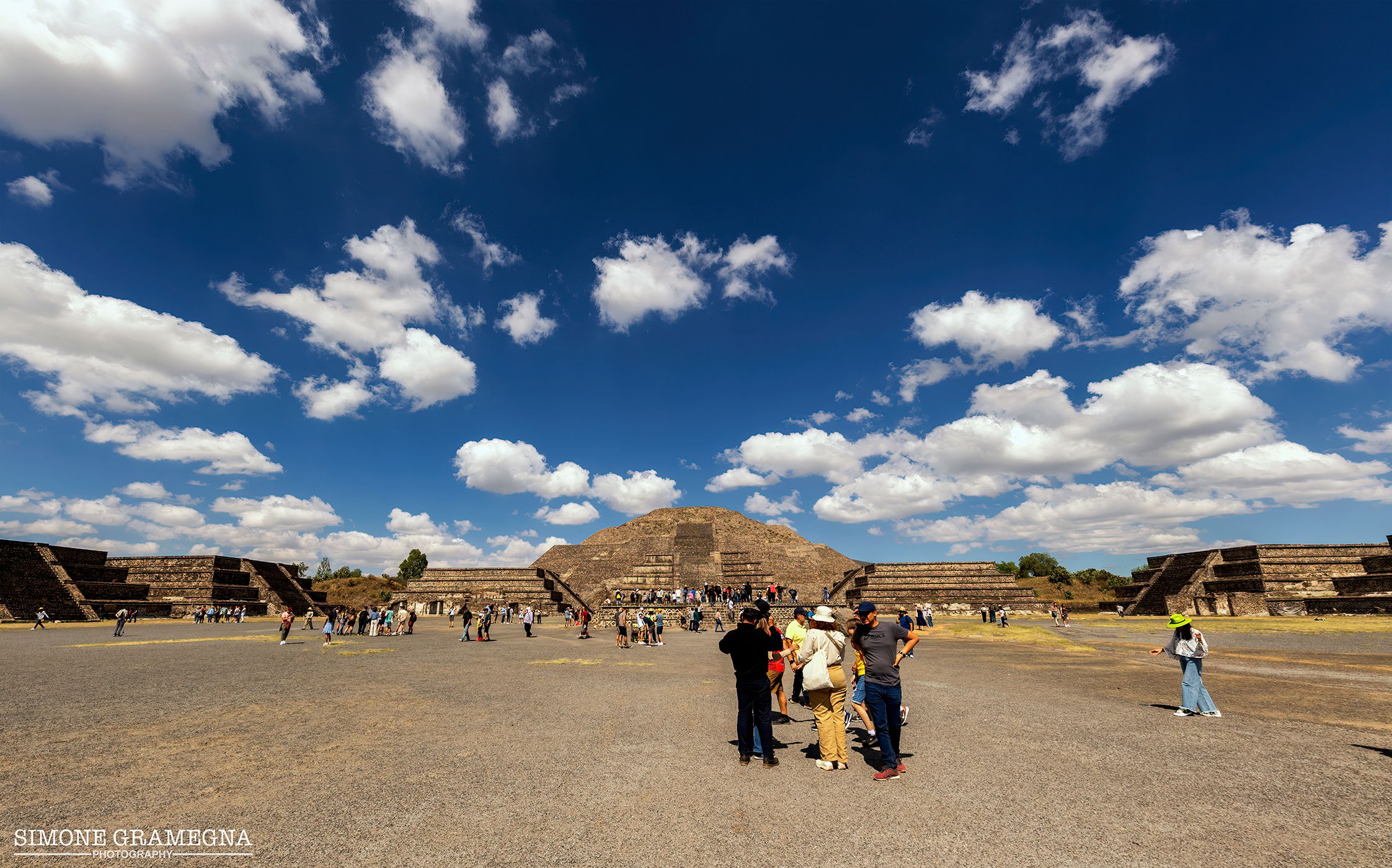 Pyramid of the Sun, Mexico
