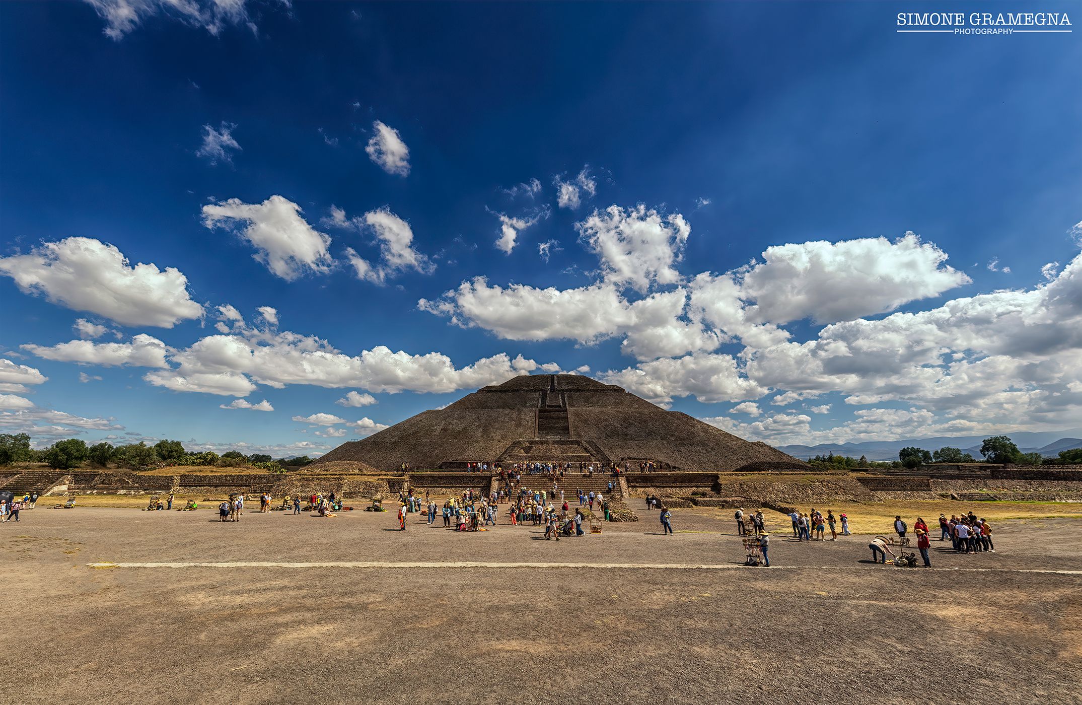 Pyramid of the Sun, Mexico