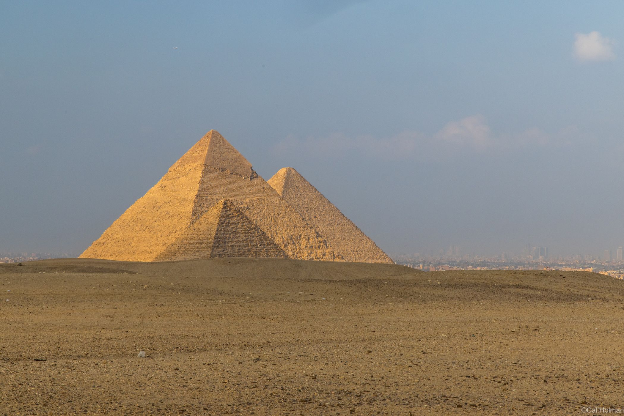 Pyramid Road, Egypt