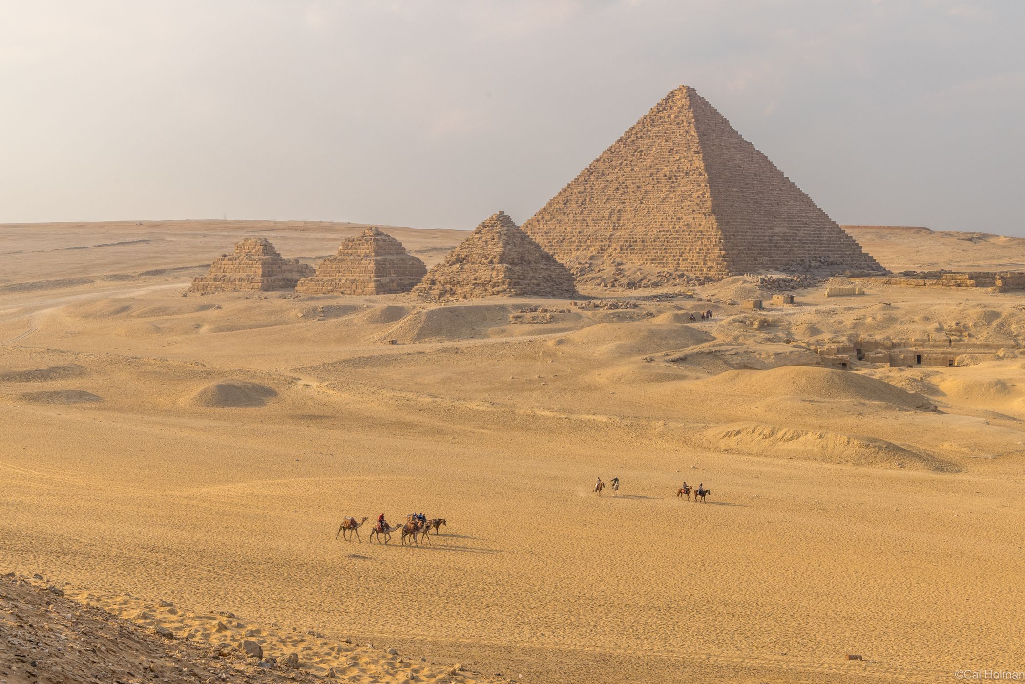 Pyramids Panoramic View, Egypt