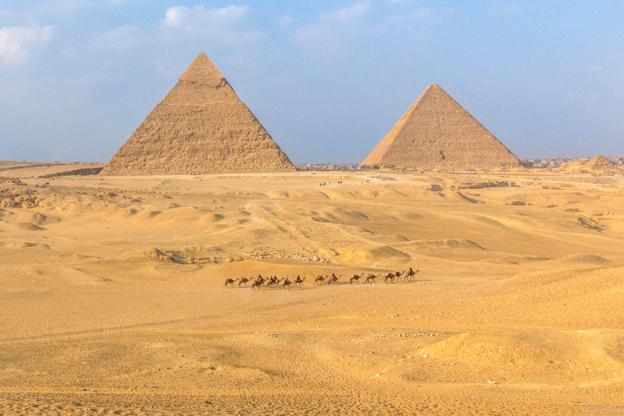 Pyramids Panoramic View, Egypt