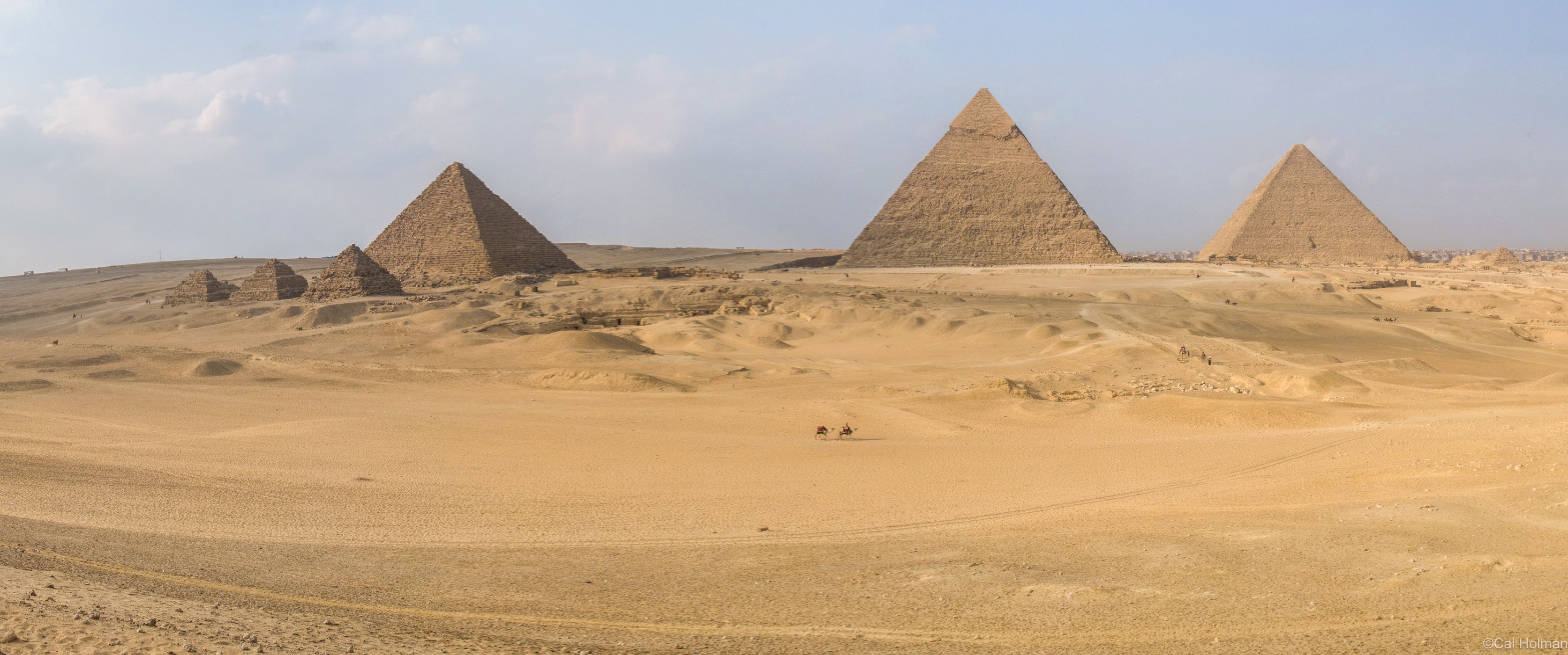 Pyramids Panoramic View, Egypt