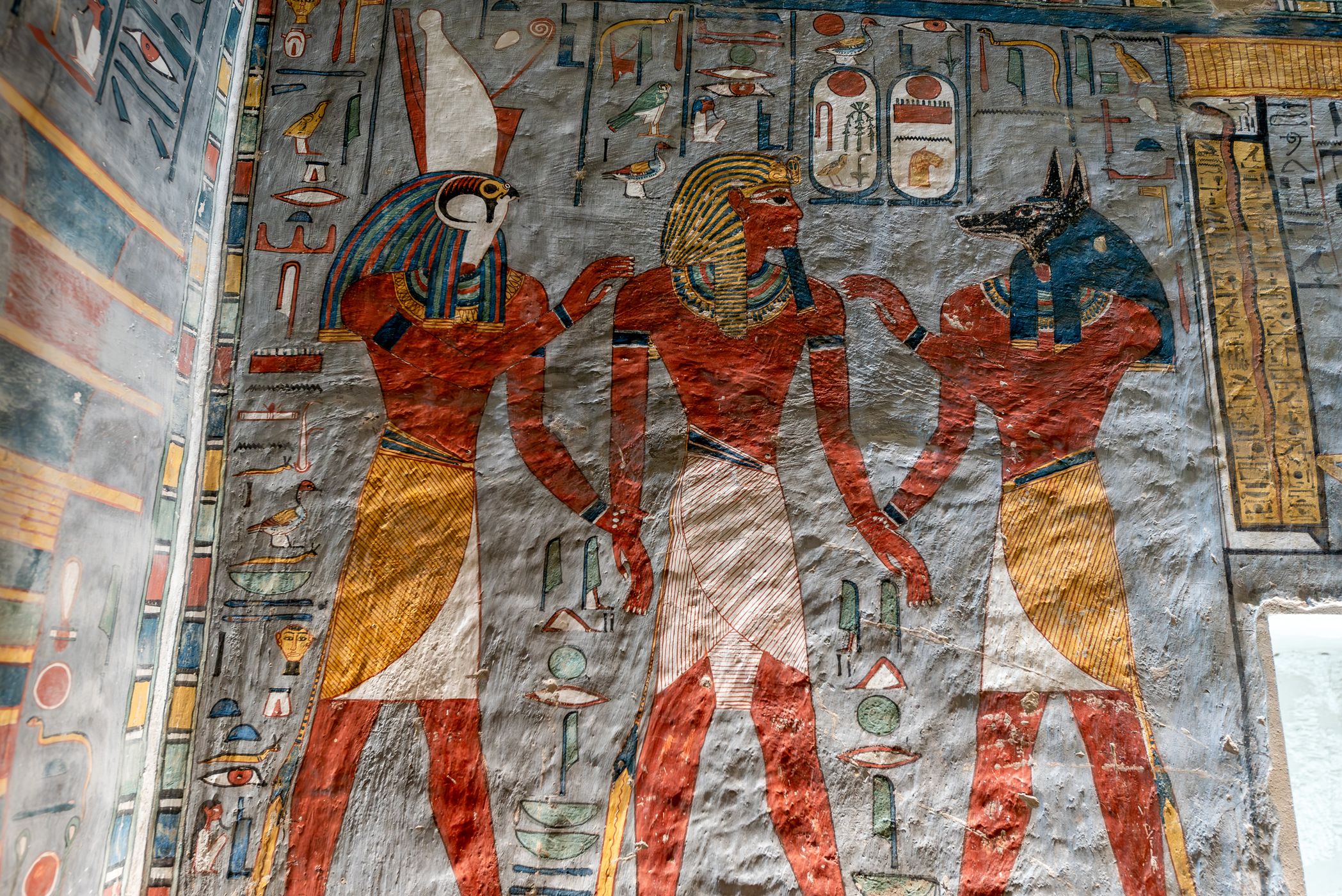 Rameses I Tomb, Egypt