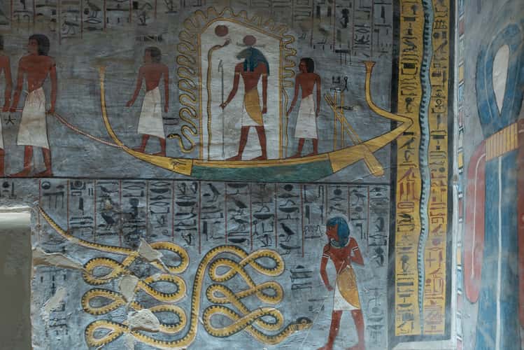 Rameses I Tomb
