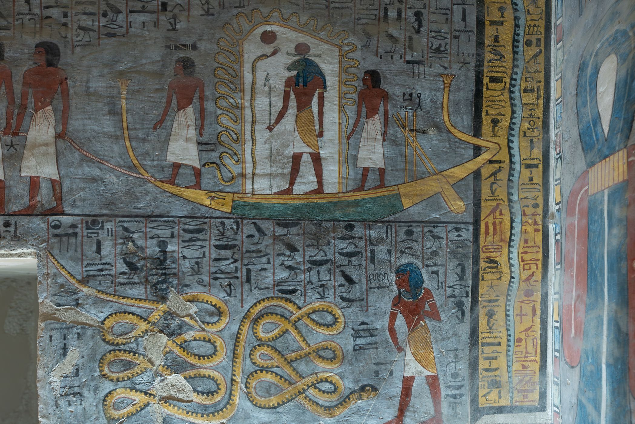 Rameses I Tomb, Egypt