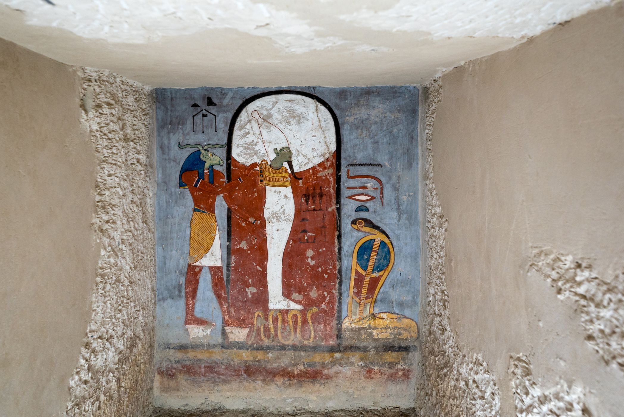 Rameses I Tomb, Egypt