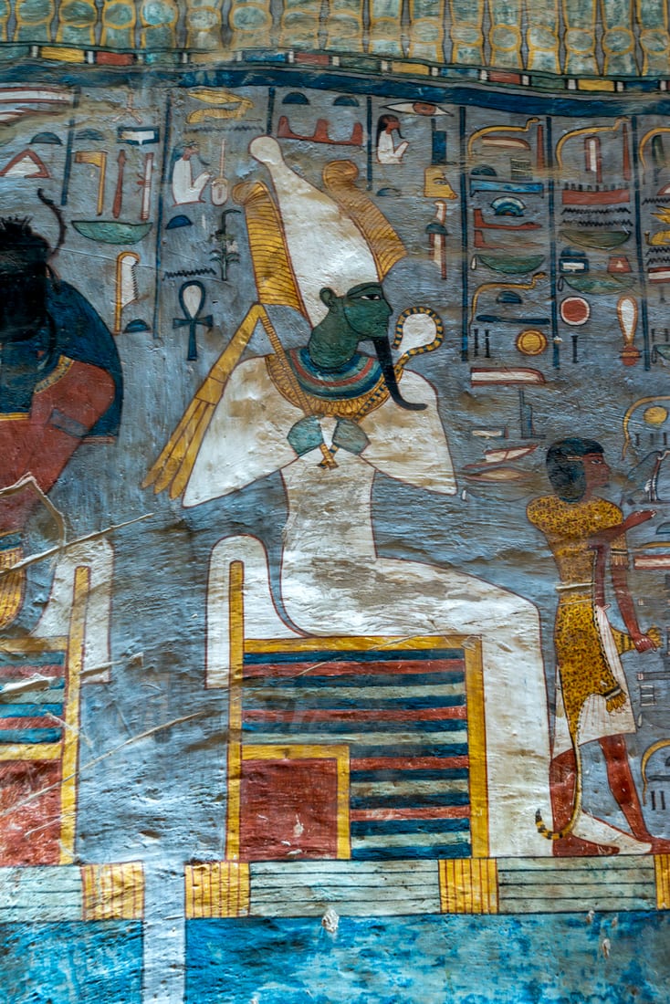 Rameses I Tomb, Egypt