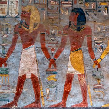 Rameses I Tomb, Egypt