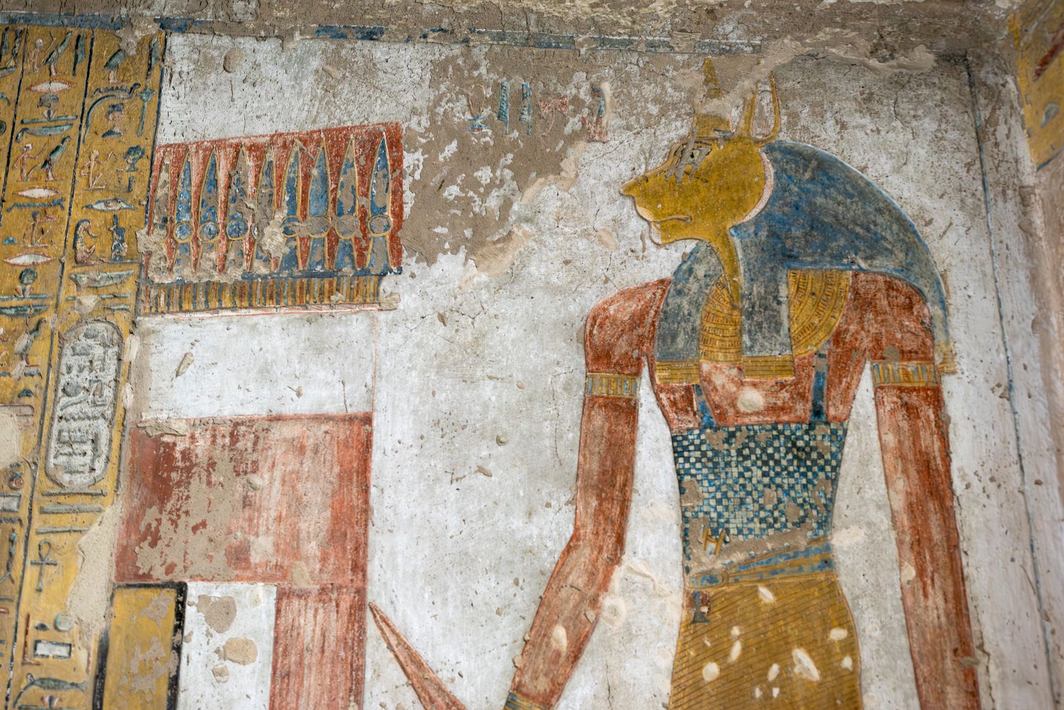 Rameses I Tomb, Egypt