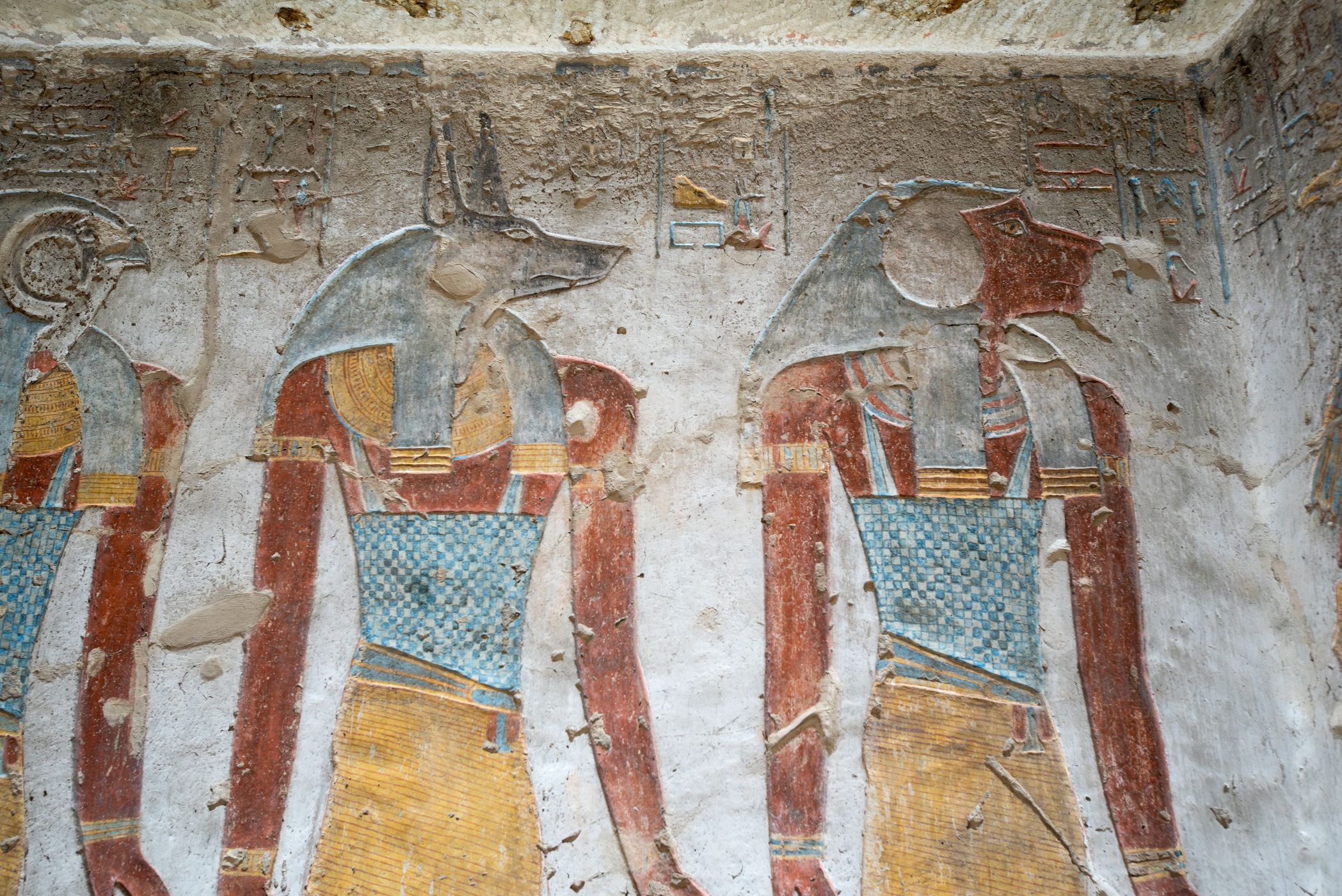 Rameses I Tomb, Egypt