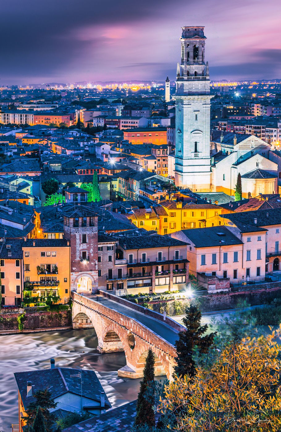 Castel San Pietro, Verona, Italy