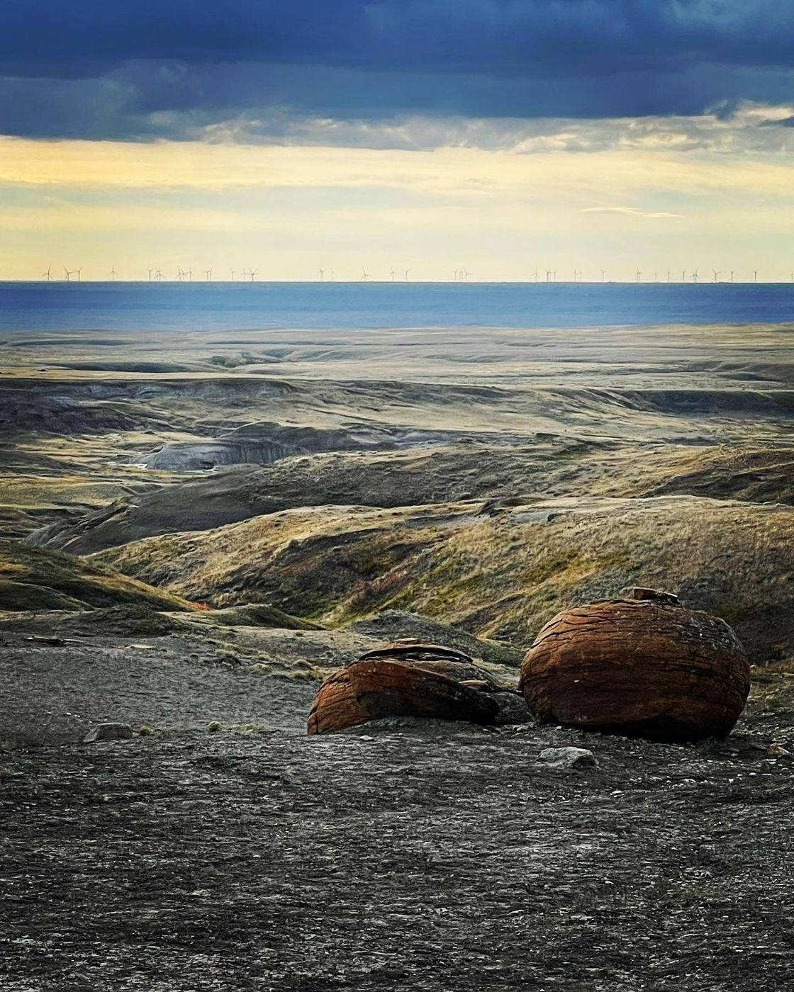Red Rock Coulee, Canada