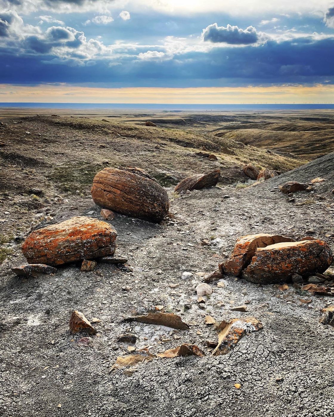 Red Rock Coulee, Canada