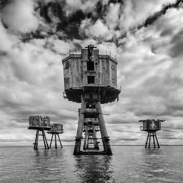 Red Sands Forts, Maunsell Forts, United Kingdom