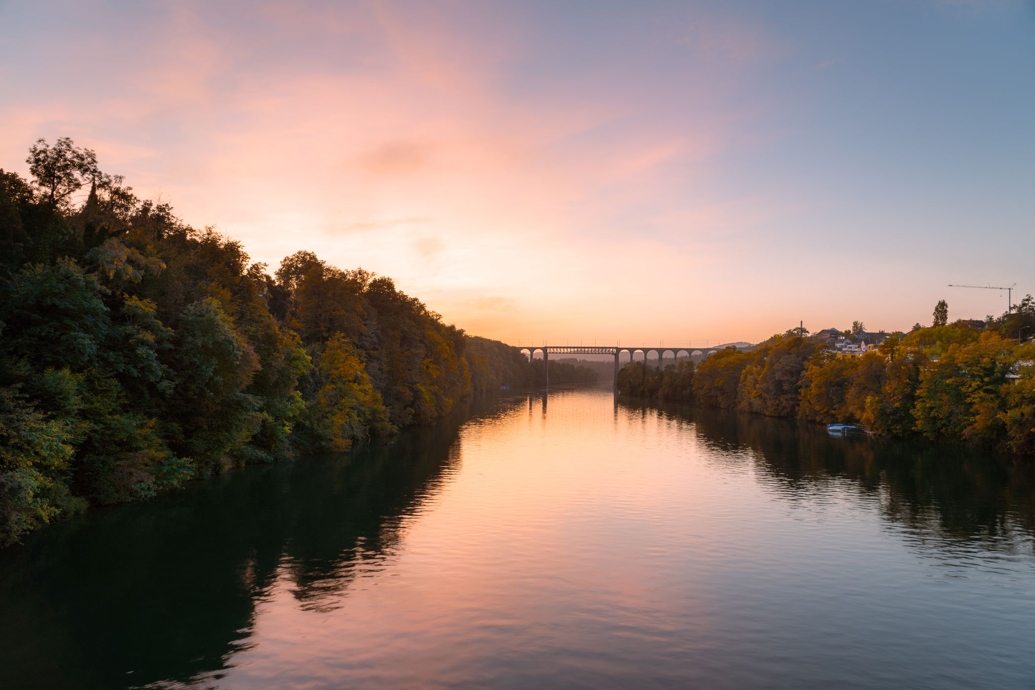 Rheinbrücke, Switzerland