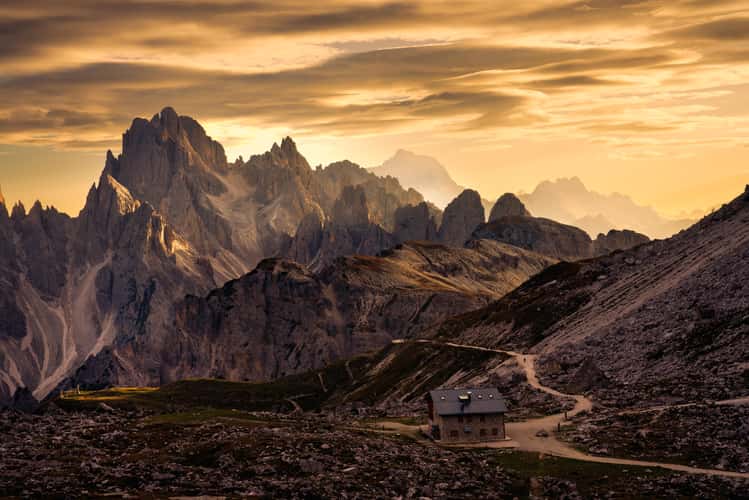 Rifugio Lavaredo e Cadini