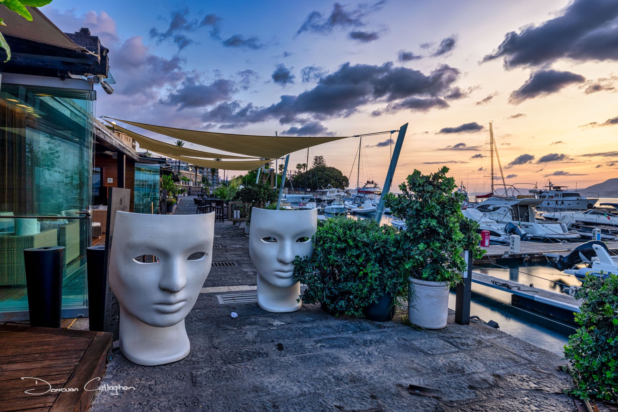 Ristorante Marina del Nettuno Yachting club Messina, Sicily, Italy